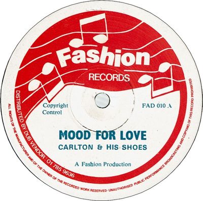 MOOD FOR LOVE  (VG+) / CARLTON’S MOOD FOR LOVE  (VG+)