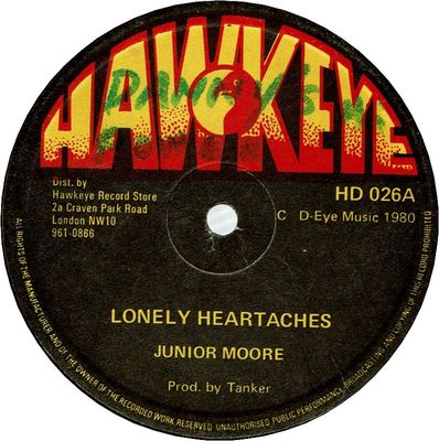 LONELY HEARTACHES (VG+/WOL)  / WHAT YOU GONNA DO (VG+)