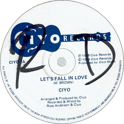 LET'S FALL IN LOVE (VG+/WOL)