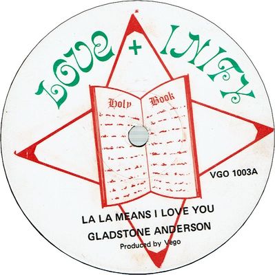 LA LA MEANS I LOVE YOU  (VG+) / LOVE BETWEEN A BOY & GIRL  (VG+/WOL)