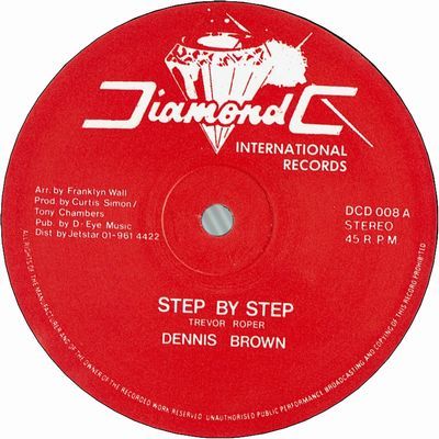 STEP BY STEP (VG+) / STEPPING (VG+)