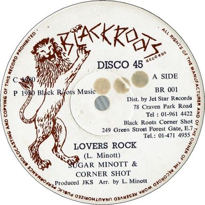 LOVERS ROCK (VG- to VG) / LOVERS DELIGHT (VG)