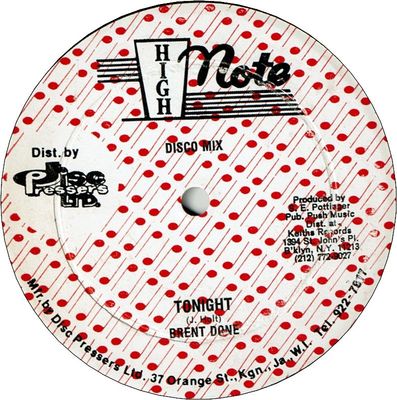 TONIGHT (VG+)  / YOU'VE CAUGHT ME (VG+)