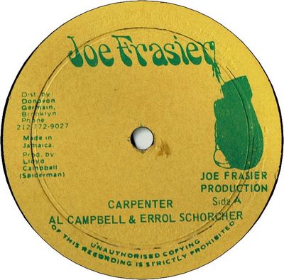 CARPENTER (VG+) / MORE CARPENTER (VG+)
