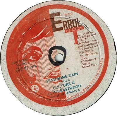 SEND SOME RAIN (VG+/WOL) / DOWN JAMAICA WAY (VG+)