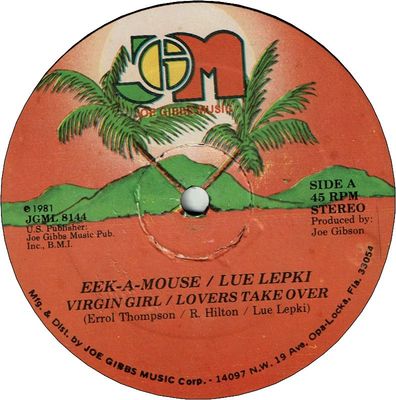VIRGIN GIRL (VG+) / LOVERS TAKE OVER (VG+)
