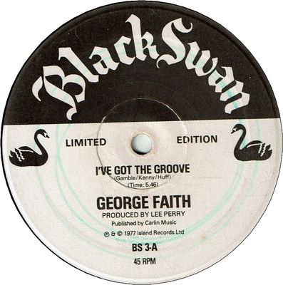 I'VE GOT THE GROOVE (VG+) / DIANA (VG+)