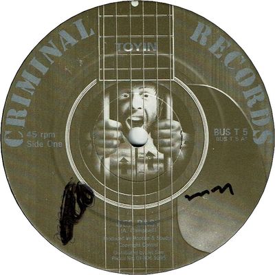 GEE BABY (VG+/WOL) / TEARFUL FULL OF TEARS(Acapella)(VG+/WOL)