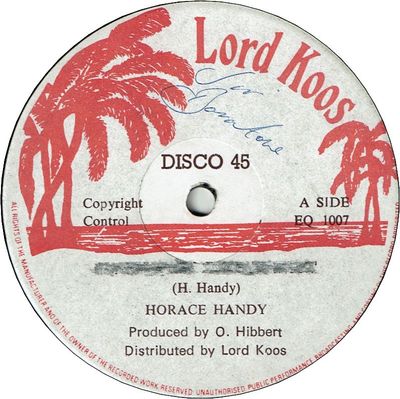 SITTING ON THE HILLSIDE (VG+/LD) / SEA OF LOVE (VG+/LD)