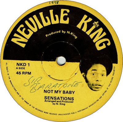 NOT MY BABY (VG+/WOL)