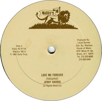 LOVE ME FOREVER (VG+) / STAR TRACK (VG)