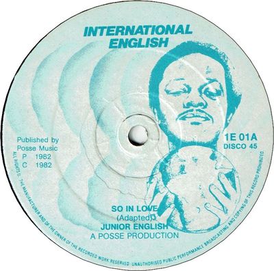 SO IN LOVE (VG+) / CAUGHT YOU (VG+)