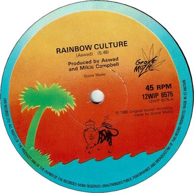 RAINBOW CULTURE (VG+) / COVENANT (VG+)