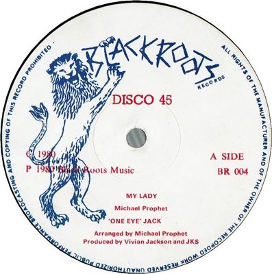 MY LADY (VG+) / VERSION (VG+)