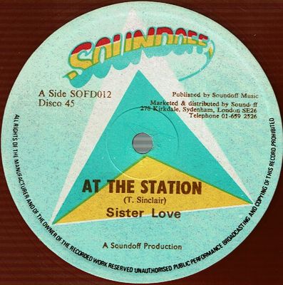 AT THE STATION (VG+/WOL) / OXFORD CIRCUS (VG+/WOL)