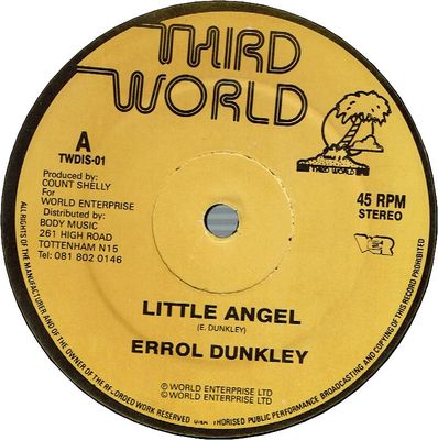 LITTLE ANGEL (VG+) / REBEL WOMAN (VG+)