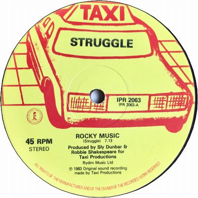 ROCKY MUSIC(EX) / TAXI CONNECTION(EX)