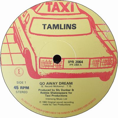 GO AWAY DREAM (EX) / FOOD FOR THOUGHT(EX)