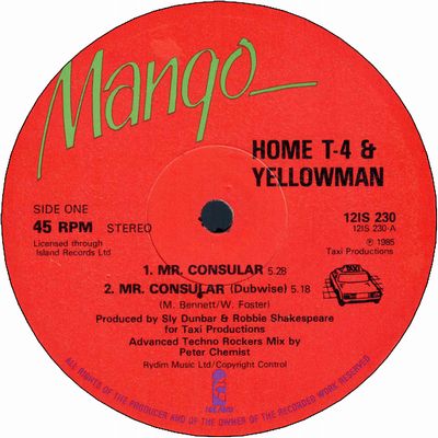 MR.CONSULAR (EX) / COULD IT BE I'M FALLING IN LOVE / WHAT'S GOING ON