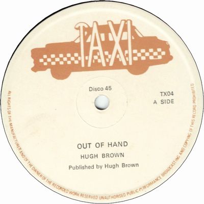 OUT OF HAND (VG+) / VERSION (VG)