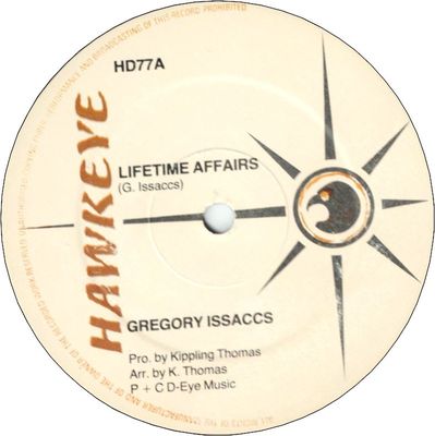 LIFETIME AFFAIRS (VG+)