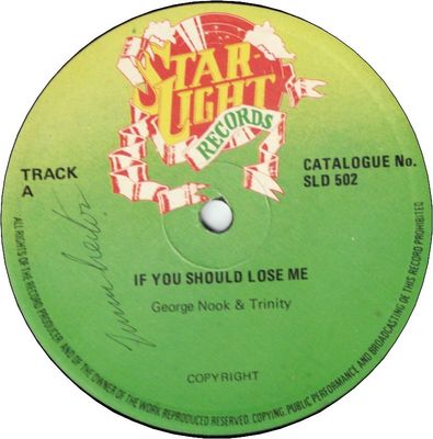 IF YOU SHOULD LOSE ME (VG+/WOL) / VERSION (VG+)