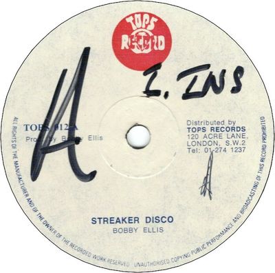 STREAKER DISCO (VG+WOL) / HEART OF THE CITY (VG+/WOL)