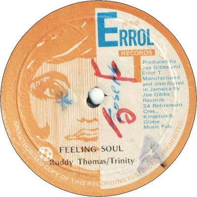 FEELING SOUL (VG+/WOL) / BIONIC DISCO (VG+/WOL)
