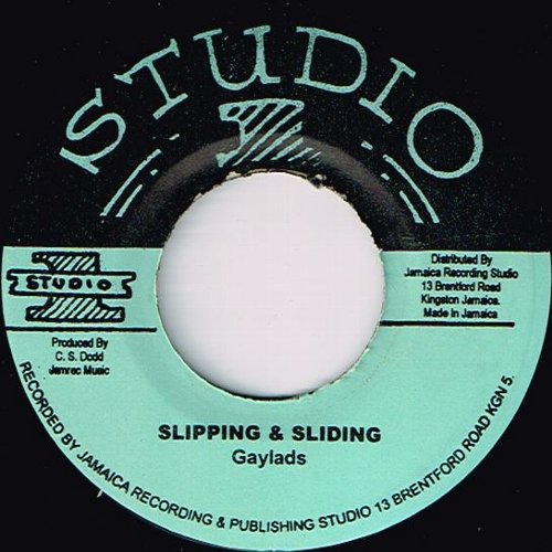 SLIPPING & SLIDING / BOOGALOO