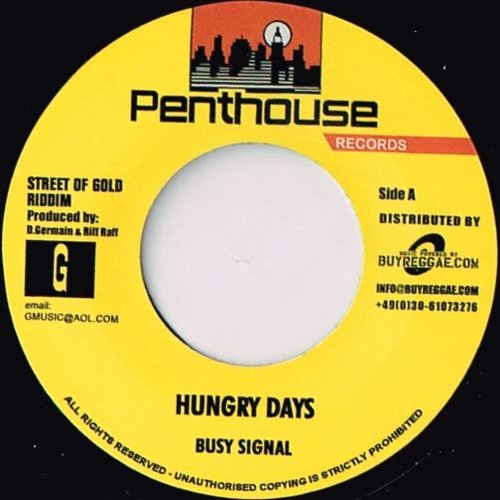 HUNGRY DAYS / LOCK DE CHART