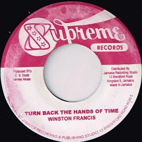 TURN BACK THE HANDS OF TIME / SING OUT LOUD