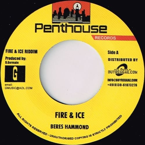 FIRE & ICE / FIRE & ICE REMIX