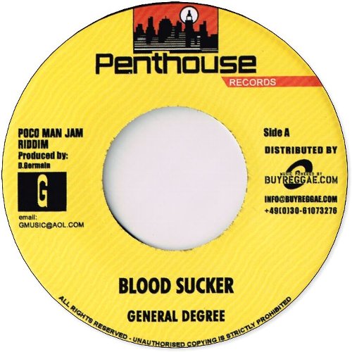 BLOOD SUCKER /  I HAD A DREAM LAST NIGHT