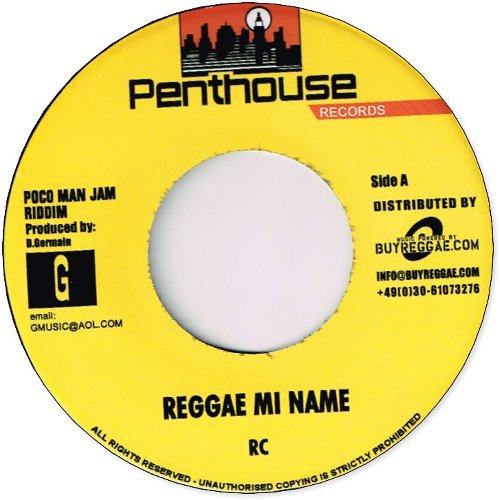 REGGAE MI NAME / TOUCH AFFA MI