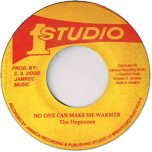 NO ONE CAN MAKE ME WARMER / YOU WERE WRONG