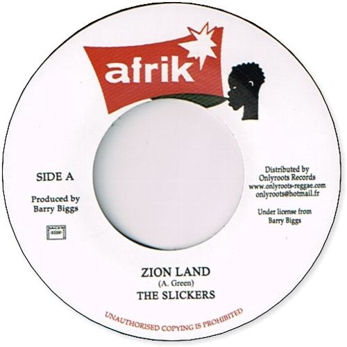 ZION LAND / WELL DREAD