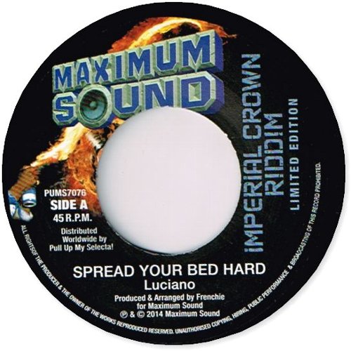 SPREAD YOUR BED HARD / DUB 1