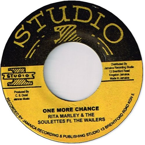 ONE MORE CHANCE / PITY THE FOOL