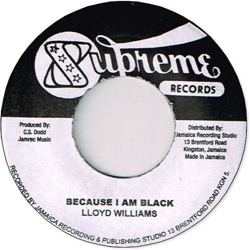 BECAUSE I AM BLACK / NANNY VERSION