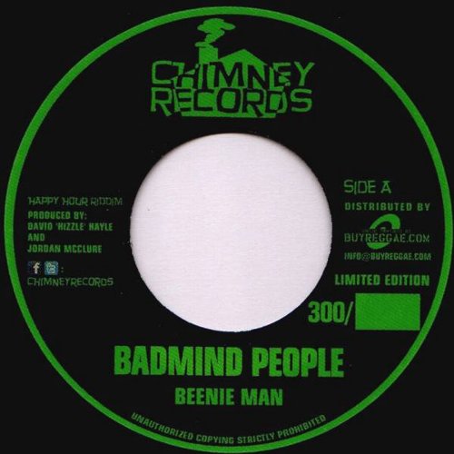 BADMIND PEOPLE  / CHILL SPOT INSTRUMENTAL (Limited Edition 300)