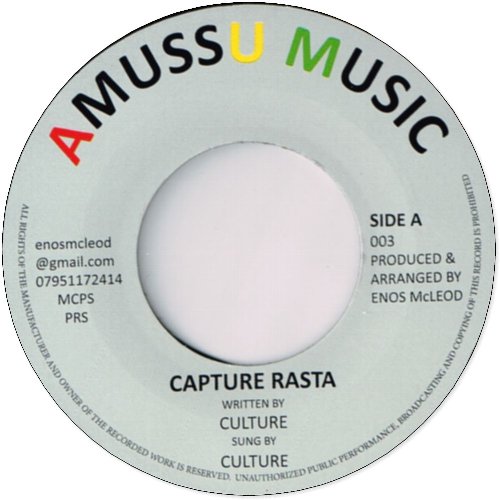 CAPTURE RASTA