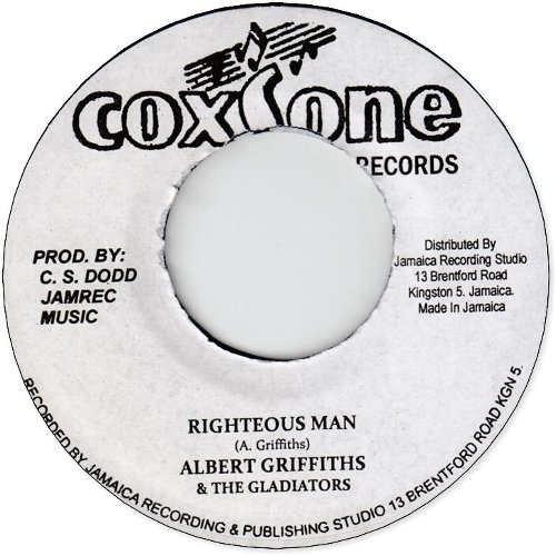 RIGHTEOUS MAN / DUB