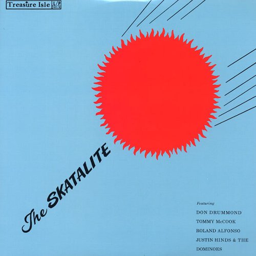 THE SKATALITES(180g/Orange Vinyl)