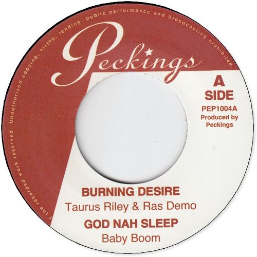 BURNING DESIRE / GOD NAH SLEEP / FLASH UP / DRUGS OVERDOSE
