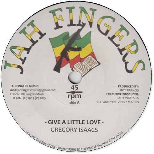 GIVE A LITTLE LOVE / VERSION