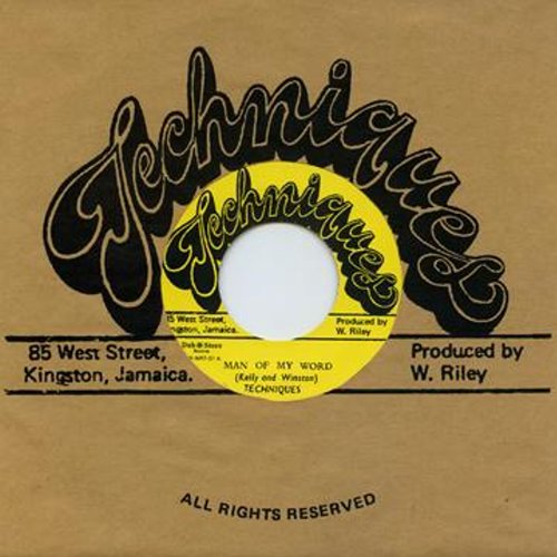 REGGAEレコードTHE TECHNIQUES/ TRAVELLING MAN REGGAE record THE TECHNIQUES/ TRAVELLING MAN