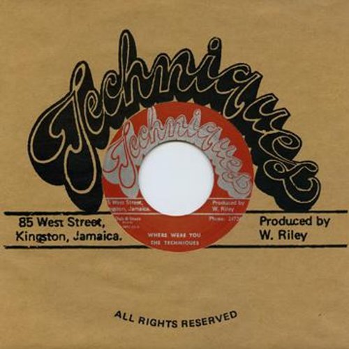RE) TRAVELLING MAN / THE TECHNIQUES - MORE AXE RECORDS｜Ska