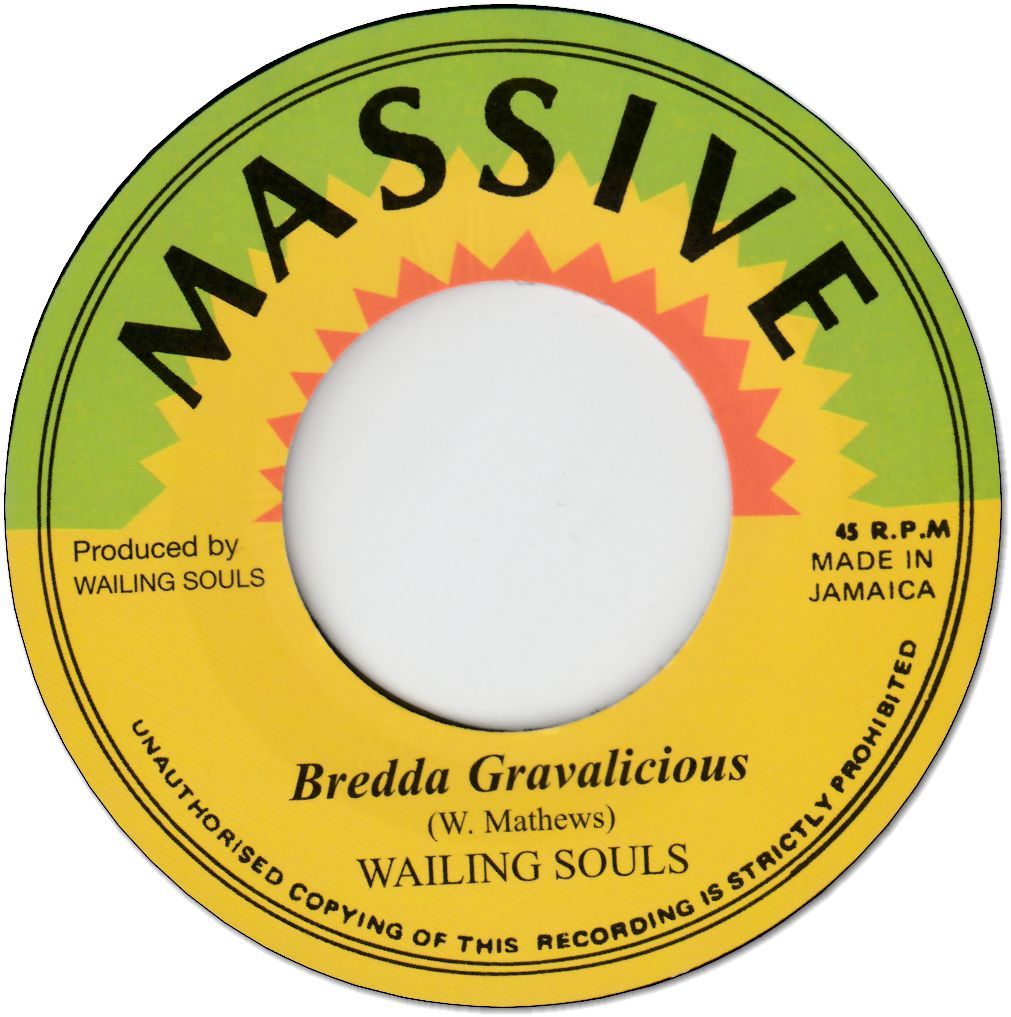 BREDDA GRAVALICIOS / GRAVALICIOUS Version