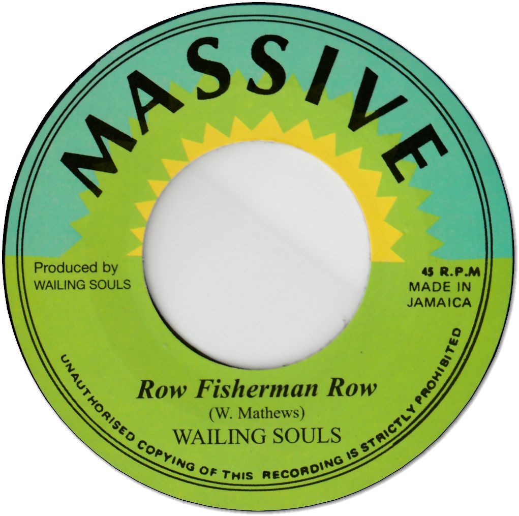ROW FISHERMAN ROW / SHE SAID Version