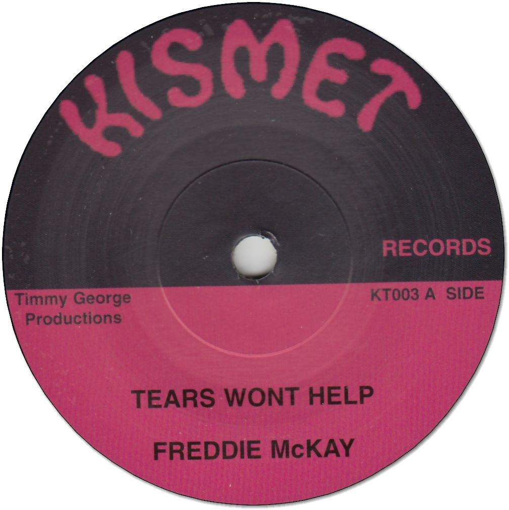 TEARS WON’T HELP / MUSICALLY